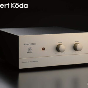 Robert Koda K-10, componente de audio High End de referencia