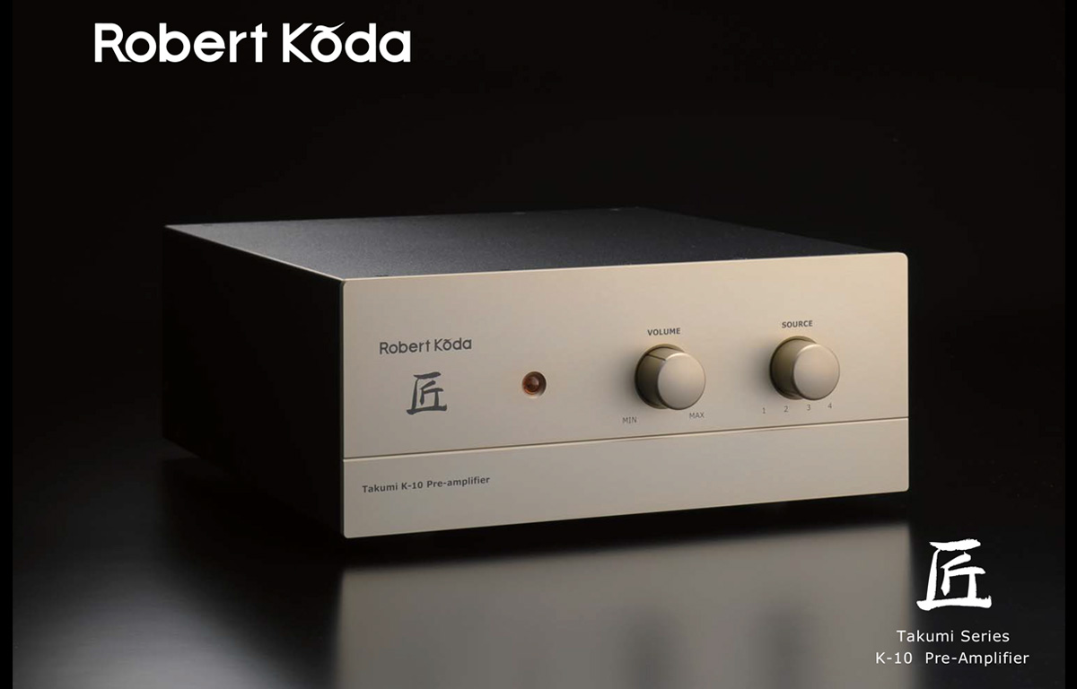 Robert Koda K-10, componente de audio High End de referencia