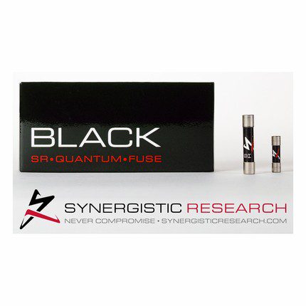 SYNERGISTIC RESEARCH BLACK FUSE SLO-BLO 32MM (P.LANZAMIENTO)
