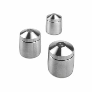 STILLPOINTS ULTRA SS V2 - 3 unidades, Aluminio Natural