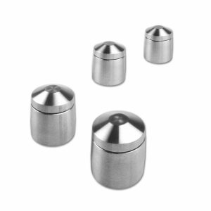 STILLPOINTS ULTRA SS V2 - 4 unidades, Aluminio Natural