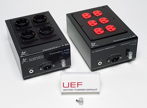 SYNERGISTIC RESEARCH UEFT UEF Cable Tuning Circuit (Right Angle) - Set de 1