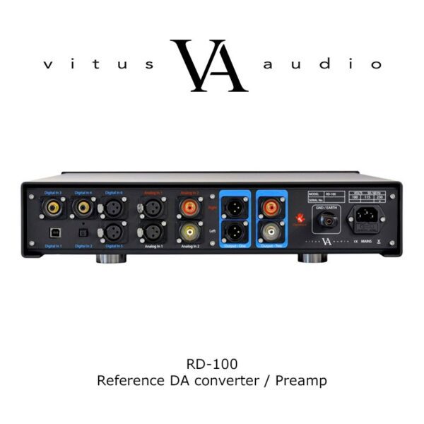 VITUS AUDIO RD-100 (EXDEMO)