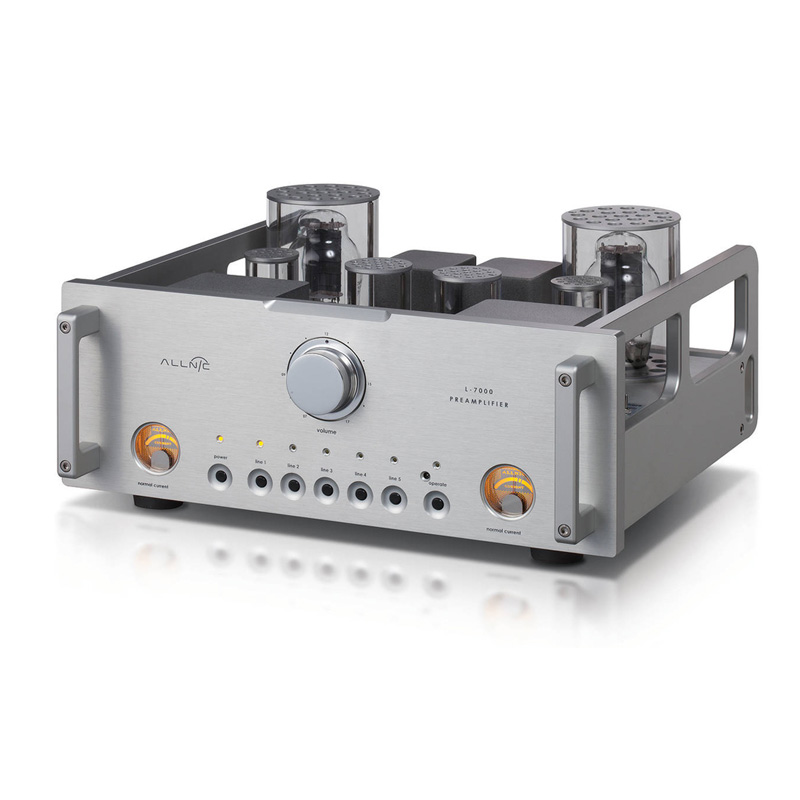 Vista frontal del ALLNIC AUDIO L-7000