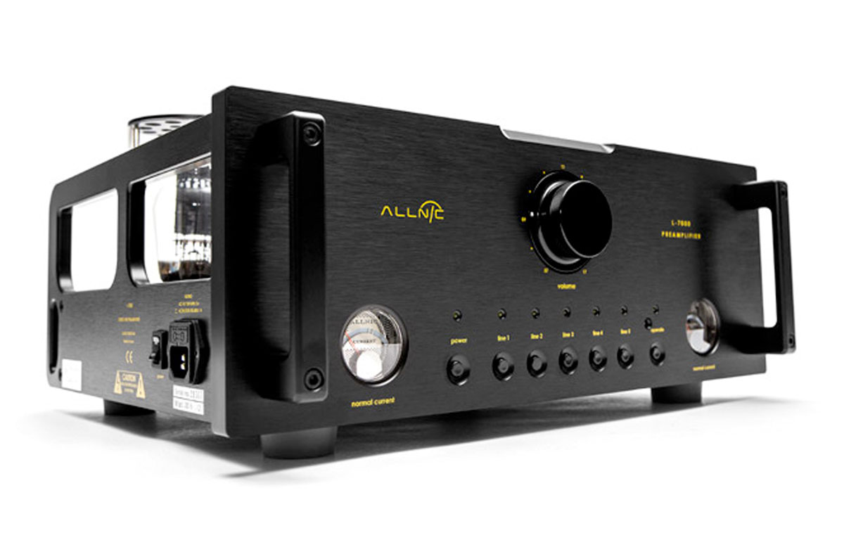ALLNIC AUDIO L-7000 acabado negro