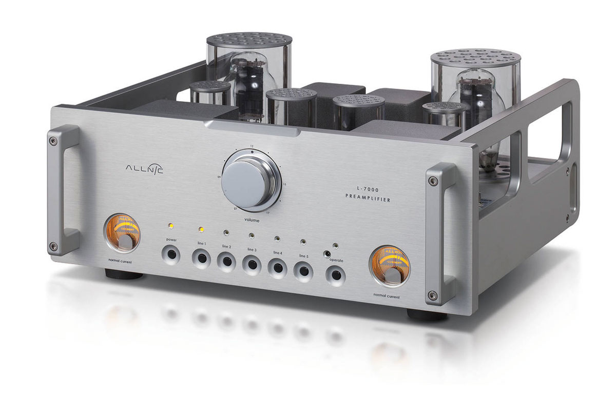 ALLNIC AUDIO L-7000 preamplificador High End a válvulas