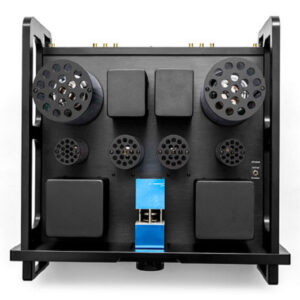 Detalle de las válvulas del ALLNIC AUDIO L-7000