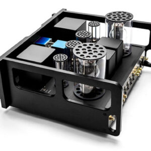 Interior del preamplificador ALLNIC AUDIO L-7000