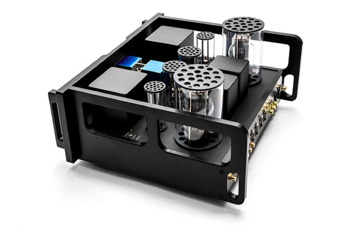 Interior del preamplificador ALLNIC AUDIO L-7000