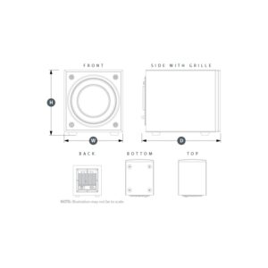 JL AUDIO DOMINION D108