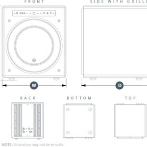 JL AUDIO FATHOM F113 V2