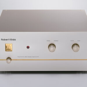 Controles de volumen y selección del Robert Koda MC-ONE