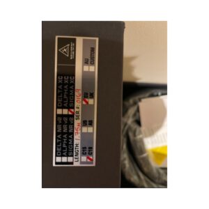 SHUNYATA RESEARCH SIGMA V2 XC 1,75MT C19(OCASION)