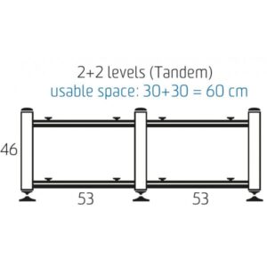 ARTESANIA AUDIO PRESTIGE 2+2 RACK