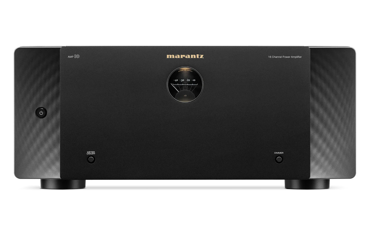 Marantz AMP 10, etapa de potencia de 16 canales para cine en casa High End