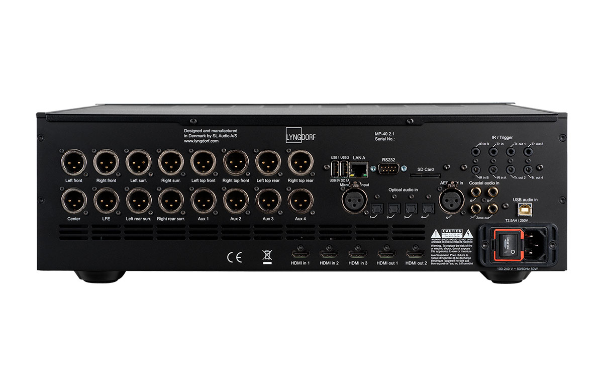 LYNGDORF MP-40 2.1 - Imagen 3
