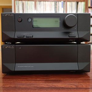 CYRUS DAC-X + CYRUS PSX-R (Ocasión)