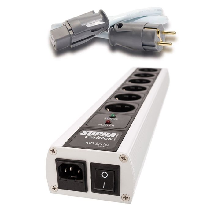 SUPRA MD06-EU/SP SWITCH + SUPRA LORAD 2.5 CS-16-EU