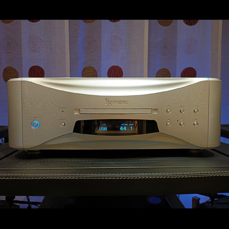 ESOTERIC GRANDIOSO K1X SILVER (SECOND HAND)