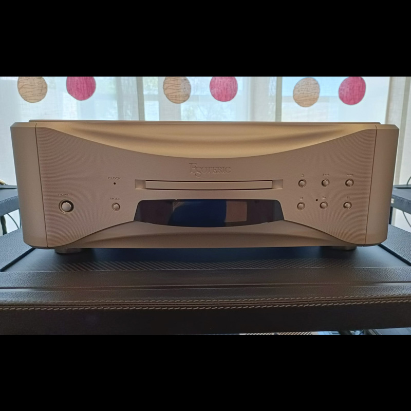 ESOTERIC GRANDIOSO K1X SILVER (SECOND HAND) - Imagen 8