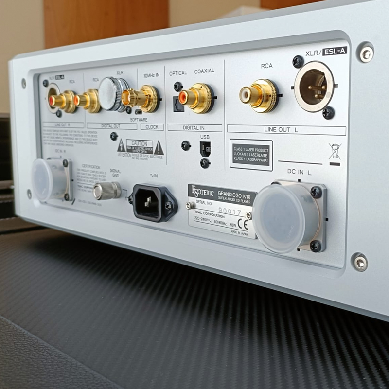 ESOTERIC GRANDIOSO K1X SILVER (SECOND HAND) - Imagen 4