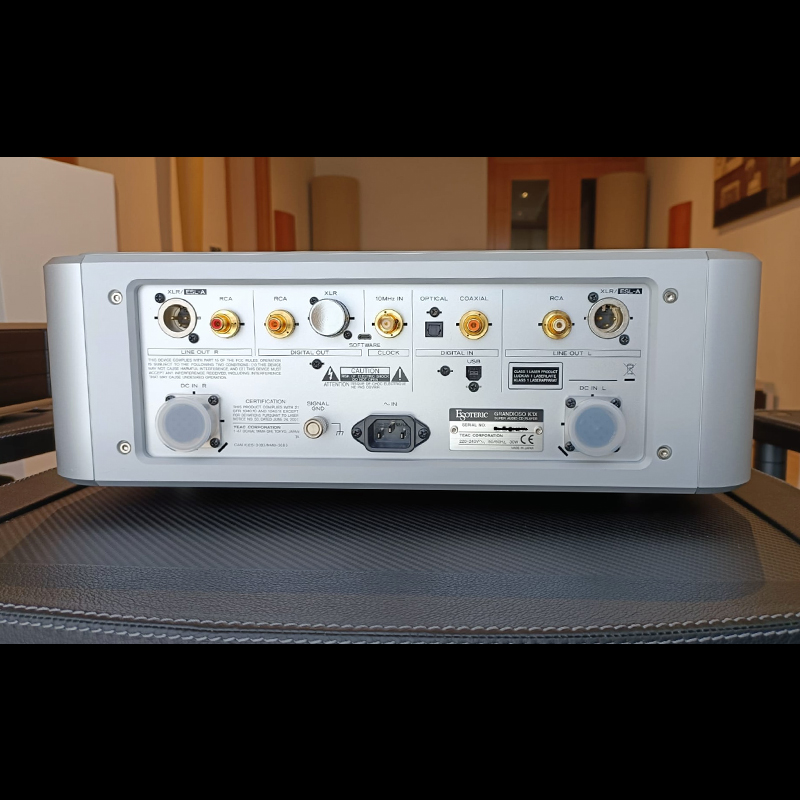 ESOTERIC GRANDIOSO K1X SILVER (SECOND HAND) - Imagen 5