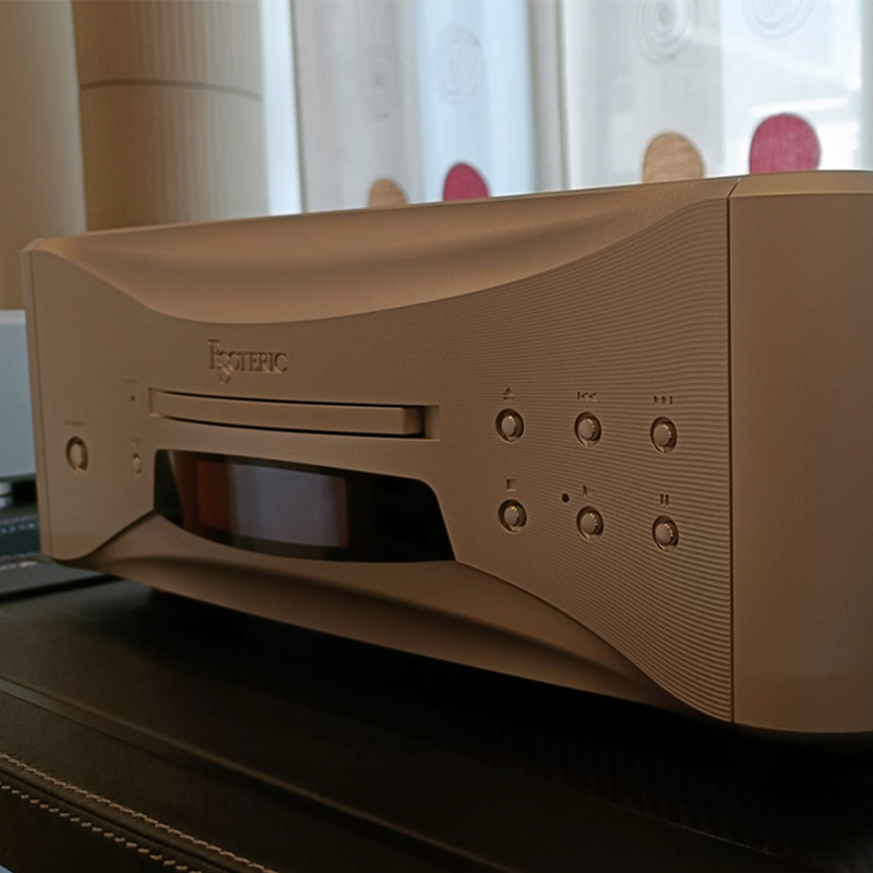 ESOTERIC GRANDIOSO K1X SILVER (SECOND HAND) - Imagen 3