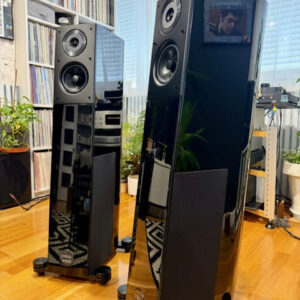 AUDIOPHYSIC VIRGO III BLACK PIANO (VERSION 2022)