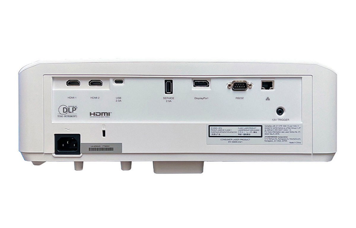 JVC LX-NZ30 WHITE - Imagen 4