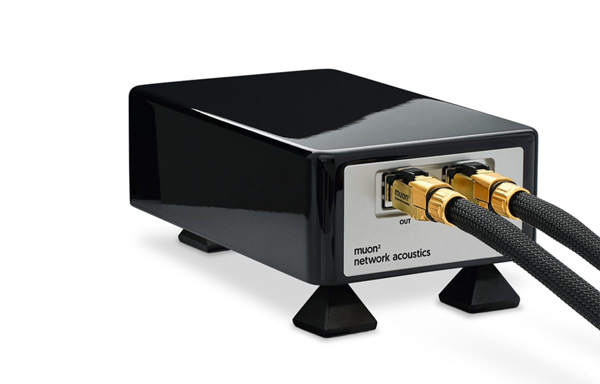 NETWORK ACOUSTICS Muon2 Ethernet Filter - Imagen 5