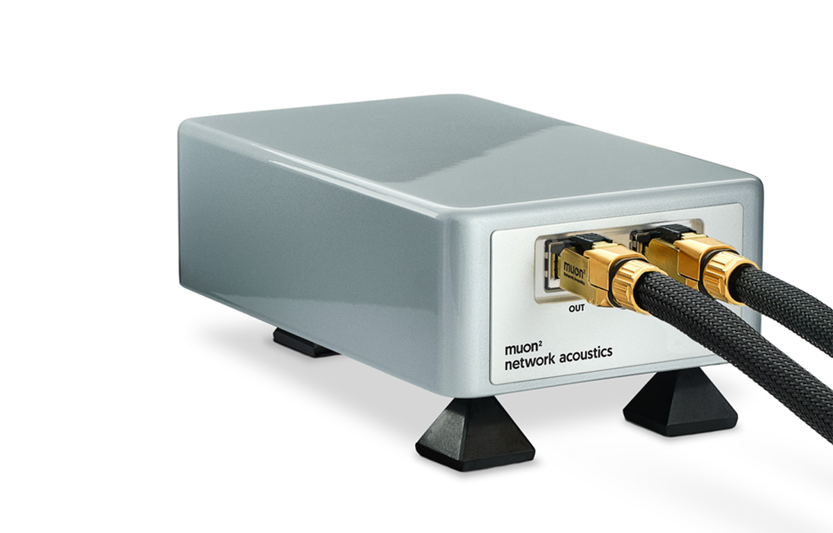 NETWORK ACOUSTICS Muon2 Ethernet Filter - Imagen 7