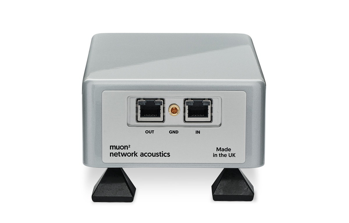 NETWORK ACOUSTICS Muon2 Ethernet Filter - Imagen 8