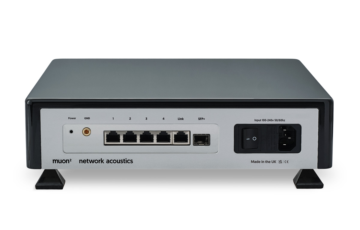 NETWORK ACOUSTICS Muon2 Precision Network Switch - Imagen 6