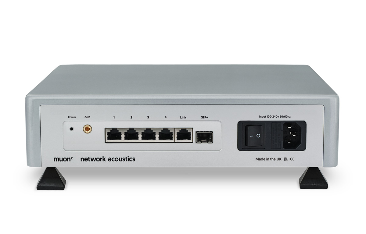 NETWORK ACOUSTICS Muon2 Precision Network Switch - Imagen 7