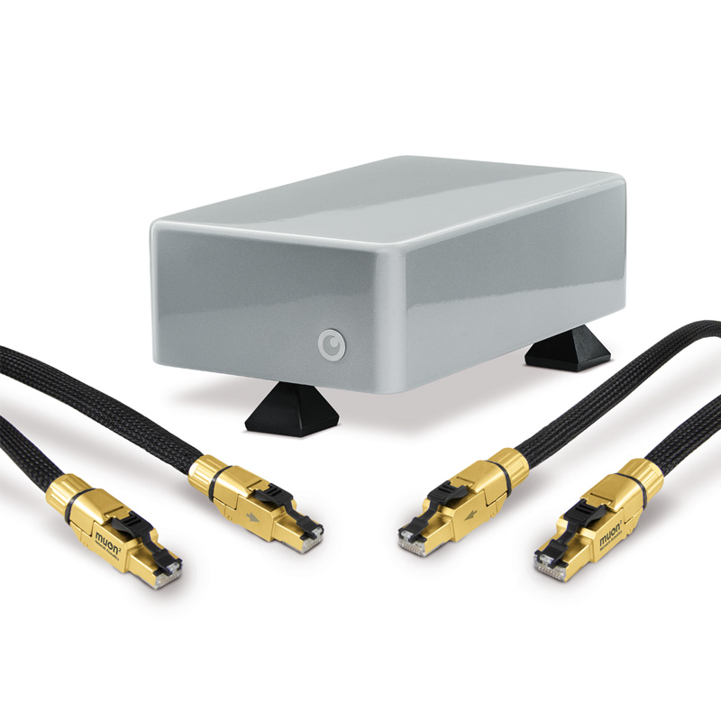 NETWORK ACOUSTICS Muon2 Streaming System