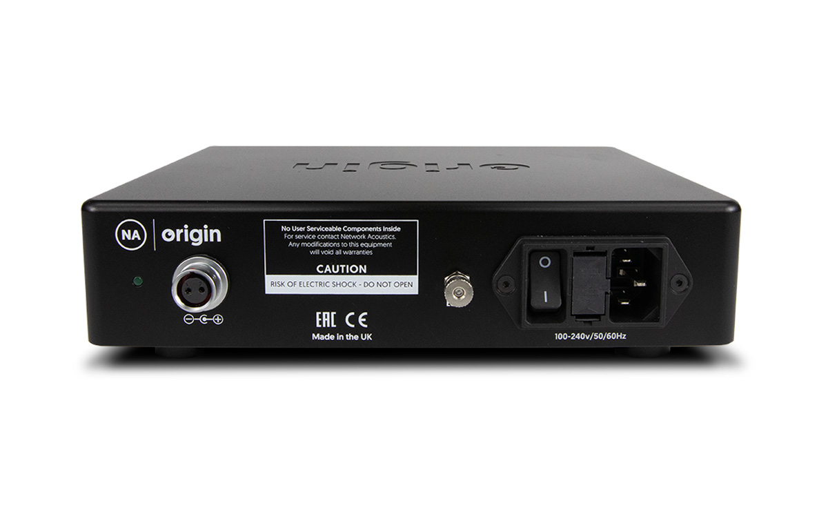 NETWORK ACOUSTICS ORIGIN - Imagen 5