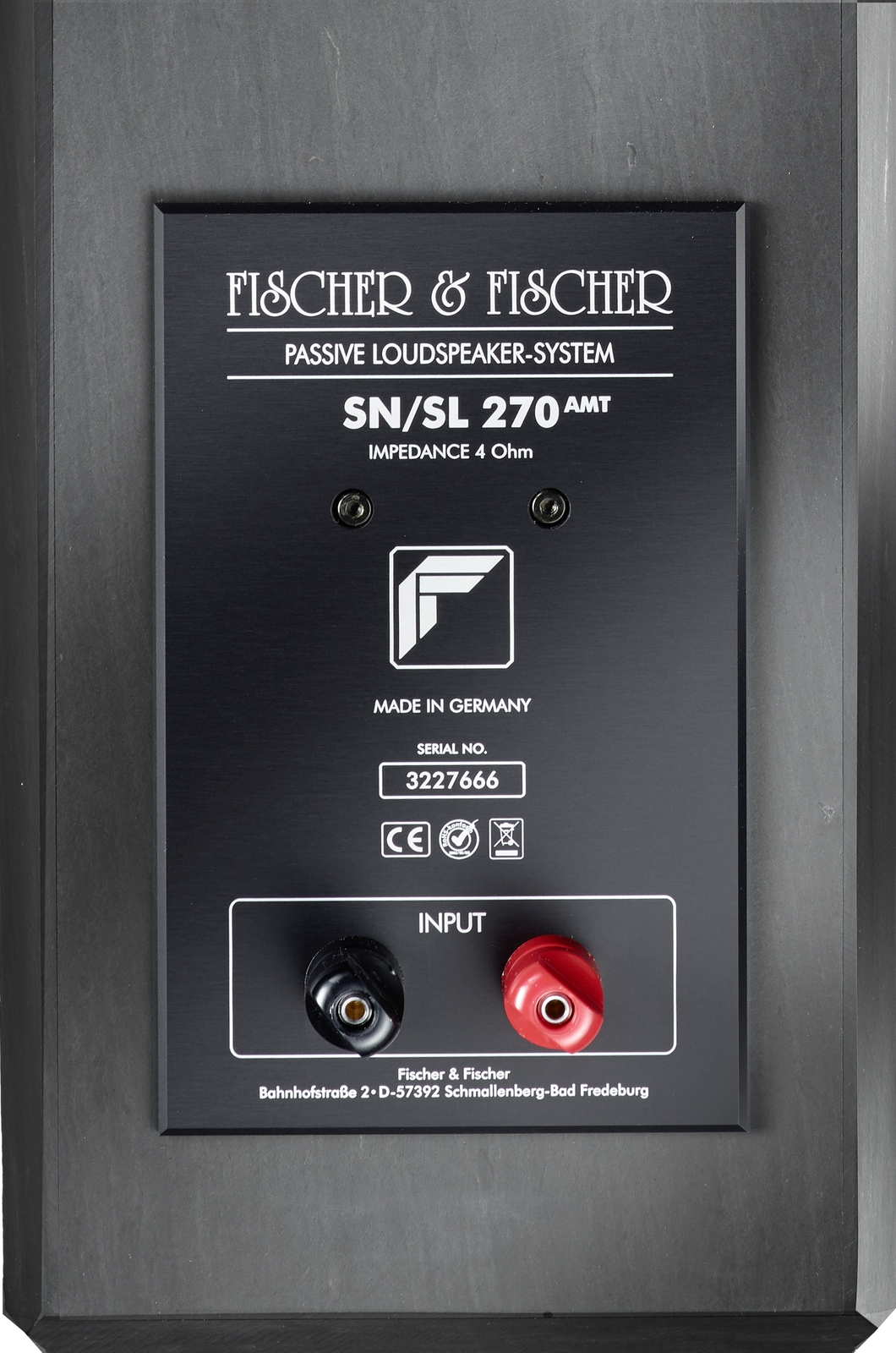 FISCHER & FISCHER SN/SL 270AMT - Imagen 4