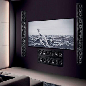 Altavoces Empotrables en Pared