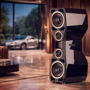 Altavoces de suelo