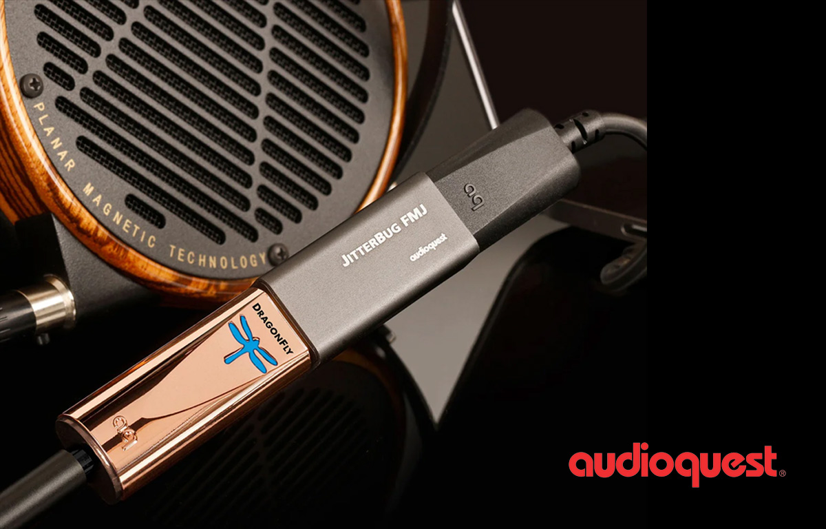 AudioQuest DragonFly Copper DAC USB