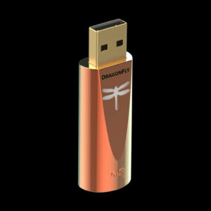 AudioQuest DragonFly Copper con conexión USB